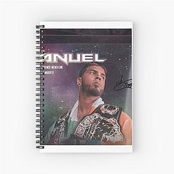 Anuel AA and his tour Spiral Notebook