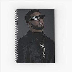 Anuel AA Spiral Notebook
