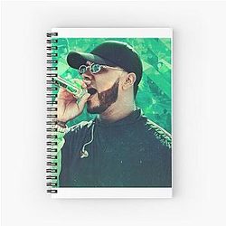 Anuel AA Spiral Notebook
