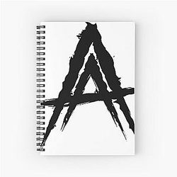 Anuel AA has designed Spiral Notebook