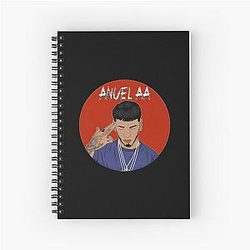 Anuel AA Classic Notebook