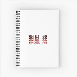 Red Anuel AA Notebook