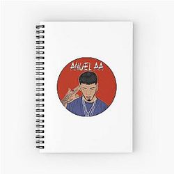 Anuel AA Spiral Notebook