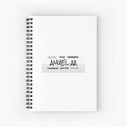 Anuel AA Spiral Notebook