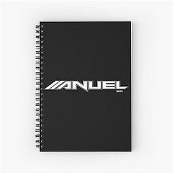 Anuel AA Puerto Rican Notebook