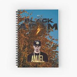 Anuel AA Spiral Notebook