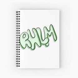 Real Spiral Notebook AA Anuel