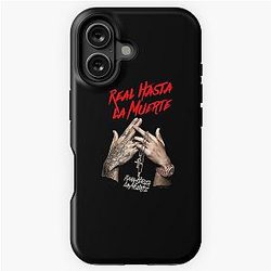 Anuel AA Real Hasta La Muerte iPhone Tough Case