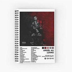 Anuel AA - LLNM2 Notebook