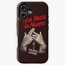 Anuel AA Real Hasta La Muerte Fashion Men's Black Tough Case