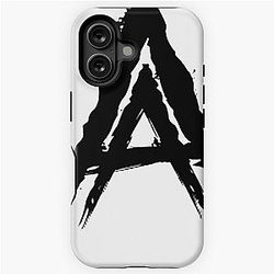 Anuel AA trader logo iPhone Tough Case