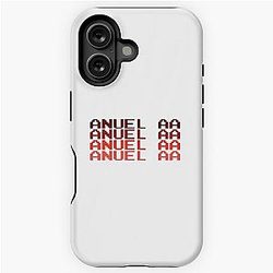 Red Anuel AA iPhone Tough Case