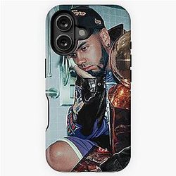 susan Anuel AA Santi iPhone Tough Case