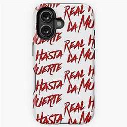 Anuel AA Real Hasta La Muerte T Shirt iPhone Tough Case