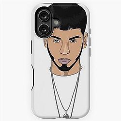 Anuel AA iPhone Tough Case