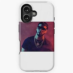 Anuel AA Red Banner iPhone Tough Case