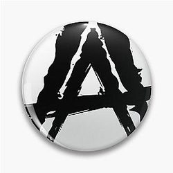 Anuel AA made a logo Pin