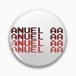 Red Anuel AA Pin