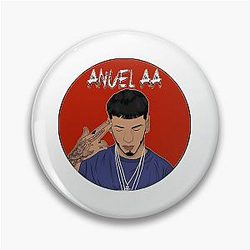 Anuel AA Pin