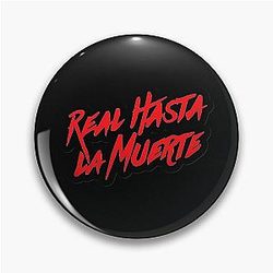 Anuel AA Real Until Death Pin