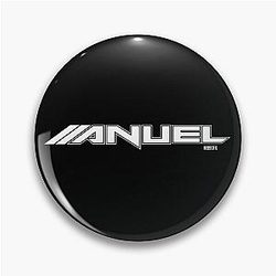 Anuel AA Puerto Rican Pin