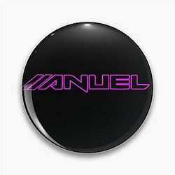 Anuel AA Fluor Pink Pin