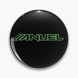 Anuel AA Fluor Verde Pin