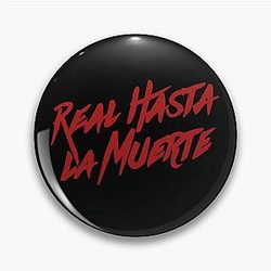 Anuel AA Real Until Death Pin