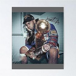 Anuel AA - Subelo Merch Poster