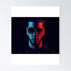 Anuel AA Poster