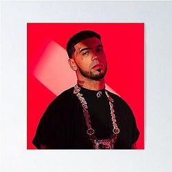 Anuel AA Poster