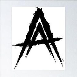 Anuel AA_revised logo Poster