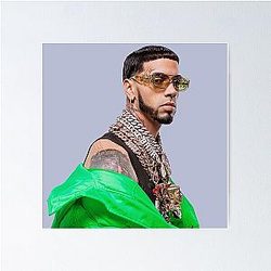 Anuel AA Amanullah Tour Poster