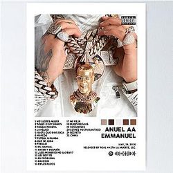 Anuel AA - Emmanual Poster