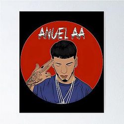 Anuel AA Classic Poster