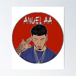 Anuel AA Poster
