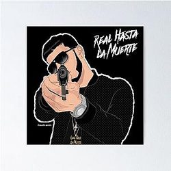 Anuel AA Real to Death Poster