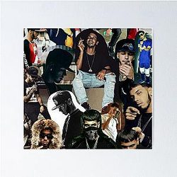 Anuel AA Best Album Poster