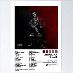 Anuel AA - LLNM2 Poster