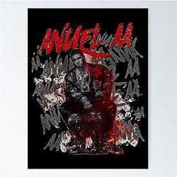 Anuel AA Poster