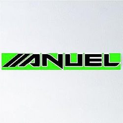 Anuel AA Verde Green Safety Poster