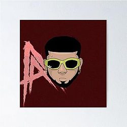 Anuel AA Real until death Poster