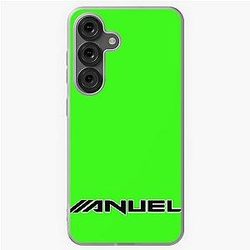 Anuel AA Verde Safety Green Samsung Galaxy Case