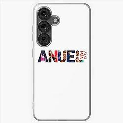 Anuel AA Essential T Shirt - Anuel AA Sticker Samsung Galaxy Soft Case