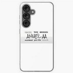Anuel AA Lyrics Samsung Galaxy Soft Case