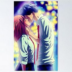 Kou Mabuchi Tshirt - futaba yoshioka Aufkleber Ao Haru Ride Manga Poster