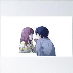Ao no Haru Ride paar Poster