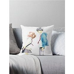 Ao Haru Ride Pillow a molla blu