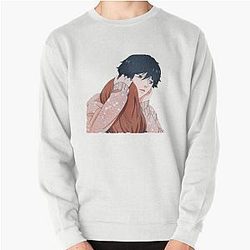 Sweatshirt Ao Ride Blue Spring Hug Pullover