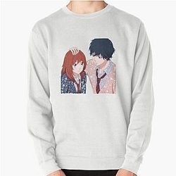 Sweat-shirt Haru Ride Blue Spring